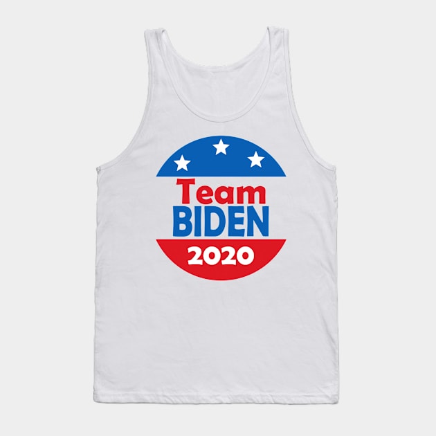 Team BIDEN 2020 Tank Top by moudzy